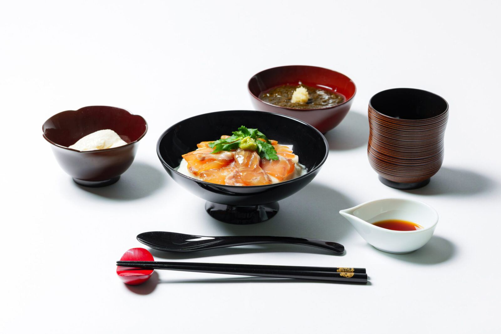 天然ぶり漬け山かけ丼